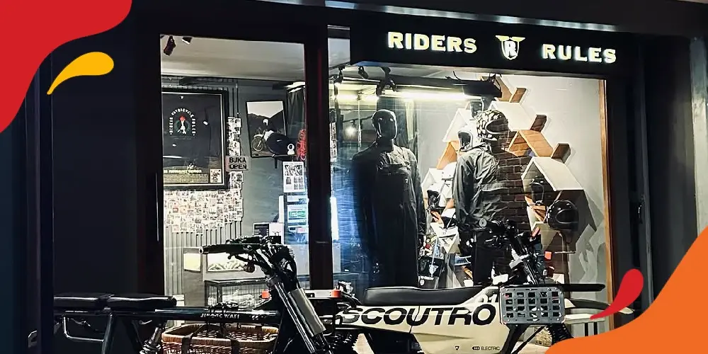 toko riders & rules